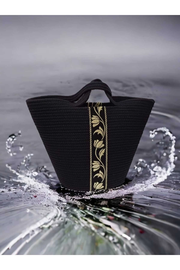 El Çantası Özel Tasarım Şık Ve Elite El Çantası Kol Çantası Yazlık Çanta Jüte Çanta