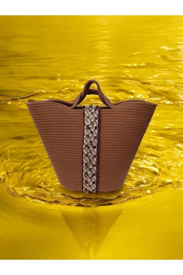 El Çantası Özel Tasarım Şık Ve Elite El Çantası Kol Çantası Yazlık Çanta Jüte Çanta