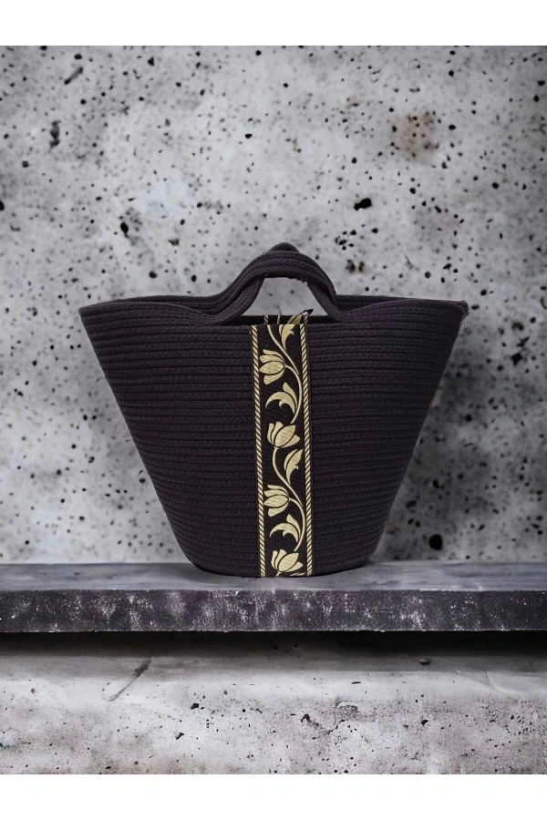 El Çantası Özel Tasarım Şık Ve Elite El Çantası Kol Çantası Yazlık Çanta Jüte Çanta