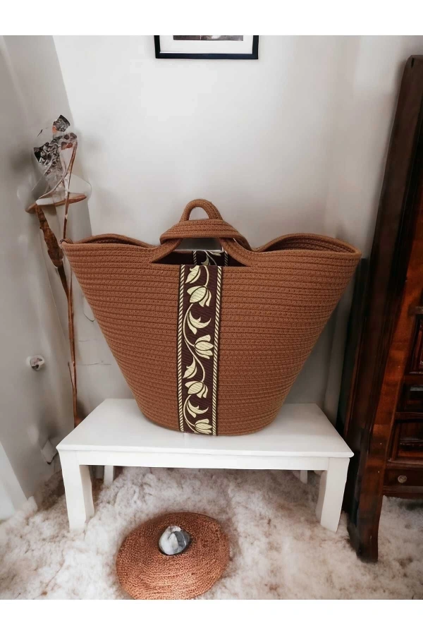 El Çantası Özel Tasarım Şık Ve Elite El Çantası Kol Çantası Yazlık Çanta Jüte Çanta