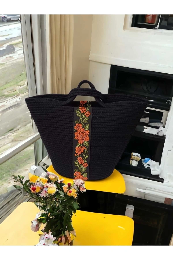 El Çantası Özel Tasarım Şık Ve Elite El Çantası Kol Çantası Yazlık Çanta Jüte Çanta