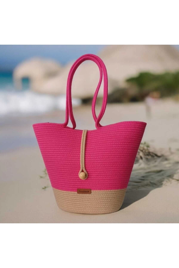 El Yapımı Çanta, Plaj Çantası . Hasır Çanta, Büyük Çanta, Günlük Kol Çantası Jüte Çanta tasarım özel