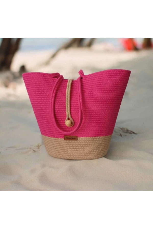 El Yapımı Çanta, Plaj Çantası . Hasır Çanta, Büyük Çanta, Günlük Kol Çantası Jüte Çanta tasarım özel