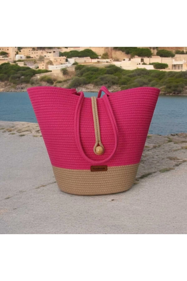 El Yapımı Çanta, Plaj Çantası . Hasır Çanta, Büyük Çanta, Günlük Kol Çantası Jüte Çanta tasarım özel