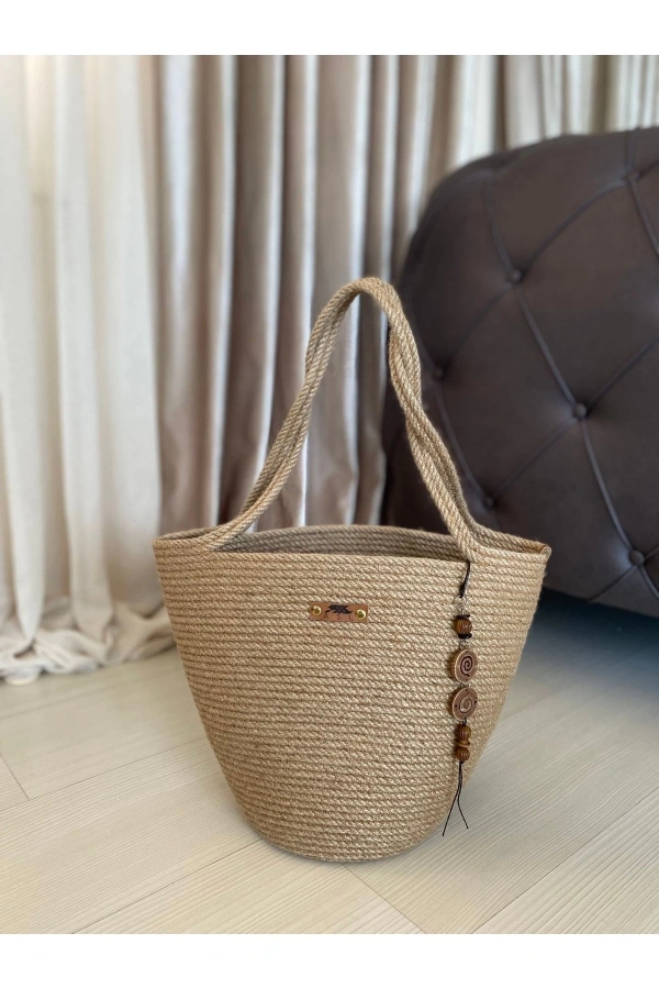 Hasır Çanta 28x39