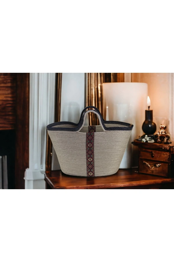 Hasır Çanta Kol Çantası, El Yapımıçanta Kadın Çantası, Tasarım Çanta,,jüte Çanta