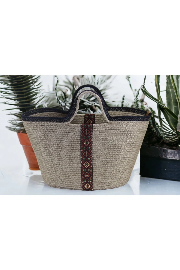 Hasır Çanta Kol Çantası, El Yapımıçanta Kadın Çantası, Tasarım Çanta,,jüte Çanta