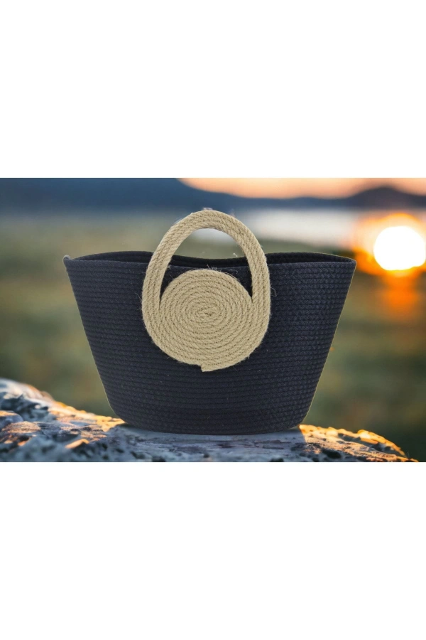 Hasır Çanta Kol Çantası, El Yapımıçanta,kadın Çantası, Tasarım Çanta,,jüte Çanta