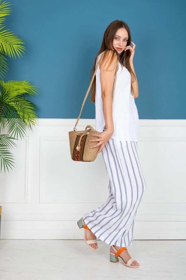 Hasır Çanta Tasarım Çanta , Otantik Kadın Çantası, El Yapımı Çanta, Jüte Çanta