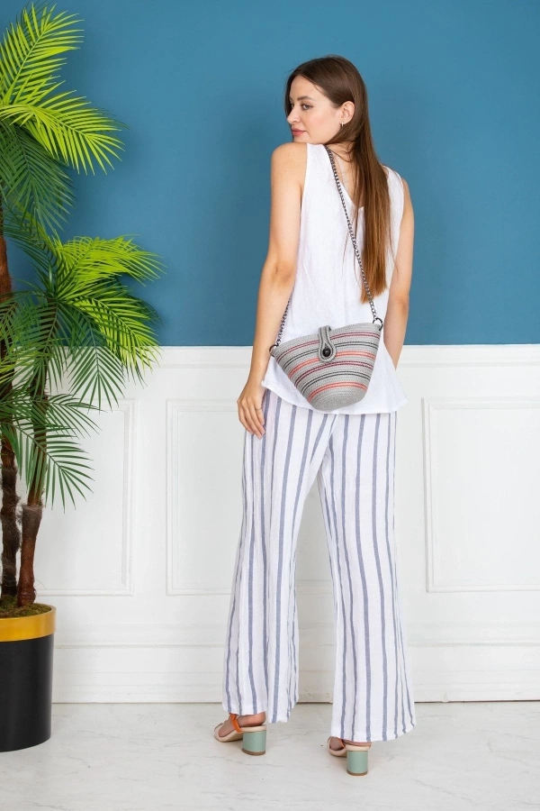 Hasır Çanta Tasarım Mini Boy Çanta ,elite Otantik Kadın Çantası, El Yapımı Çanta, Jüte Çanta