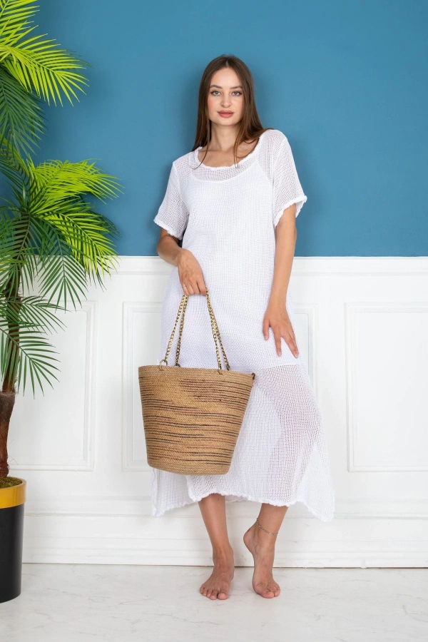 Hasır Çanta,plaj Çantası,tasarım Çanta , Otantik Kadın Çantası, El Yapımı Çanta, Jüte Çanta