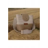Handmade Bag (ELYAPIMI) Kadın Omuz Çantası %100 Pamuklu Kordon Ve Gerçek Ipden Tasarım Hasır Jüte