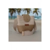Handmade Bag (ELYAPIMI) Kadın Omuz Çantası %100 Pamuklu Kordon Ve Gerçek Ipden Tasarım Hasır Jüte