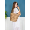 Hasır Çanta,plaj Çantası,tasarım Çanta , Otantik Kadın Çantası, El Yapımı Çanta, Jüte Çanta