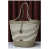 Hasır Çanta,plaj Çantası,tasarım Çanta , Otantik Kadın Çantası, El Yapımı Çanta, Jüte Çanta