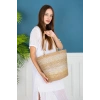 Hasır Çanta,plaj Çantası,tasarım Çanta , Otantik Kadın Çantası, El Yapımı Çanta, Jüte Çanta
