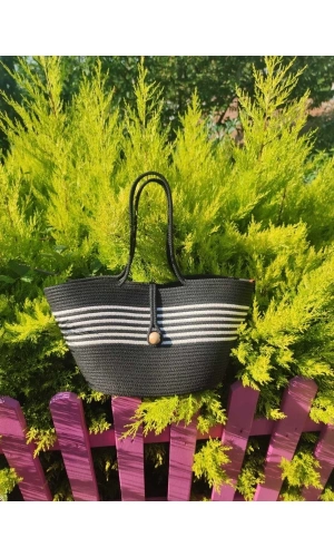 Çanta Günlük Kullanıma Uygun Jüte Çanta