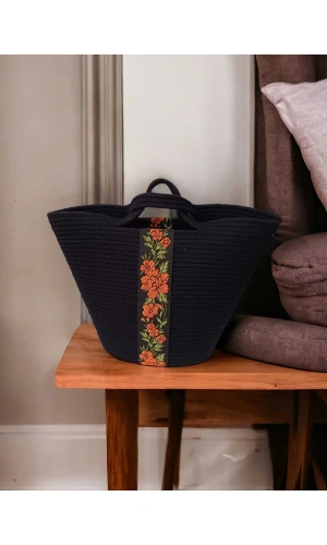 El Çantası Özel Tasarım Şık Ve Elite El Çantası Kol Çantası Yazlık Çanta Jüte Çanta