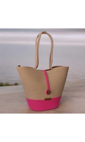 El Yapımı Çanta, Plaj Çantası . Hasır Çanta, Büyük Çanta, Günlük Kol Çantası Jüte Çanta tasarım özel
