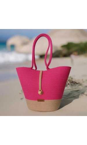 El Yapımı Çanta, Plaj Çantası . Hasır Çanta, Büyük Çanta, Günlük Kol Çantası Jüte Çanta tasarım özel