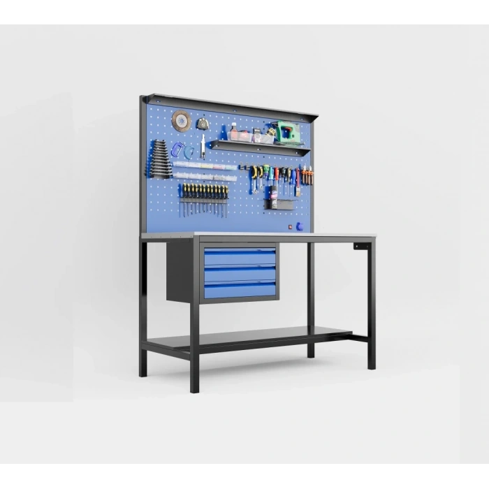 1.5 Metre 3 Çekmece Takım Tezgahı