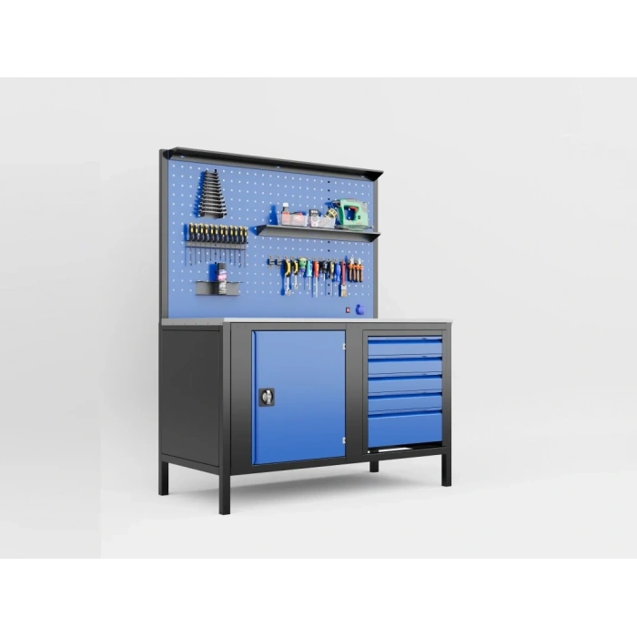 1.5 Metre 5 Çekmece Takım Tezgahı