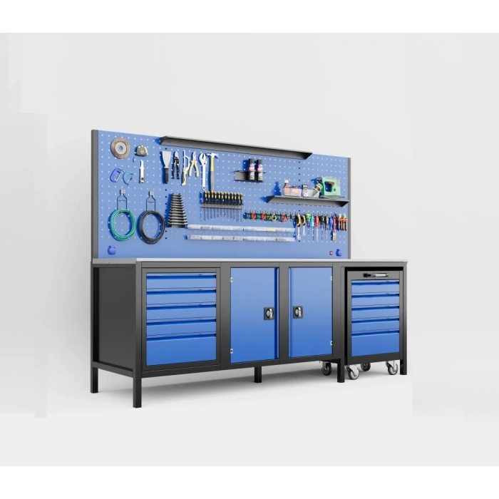 2.5 Metre 1 Takım Arabalı Takım Tezgahı