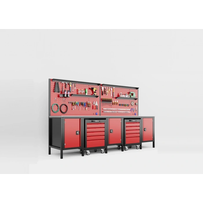 3 Metre 2 Takım Arabalı Takım Tezgahı