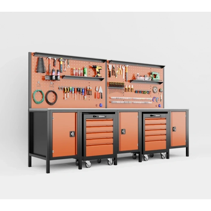 3 Metre 2 Takım Arabalı Takım Tezgahı