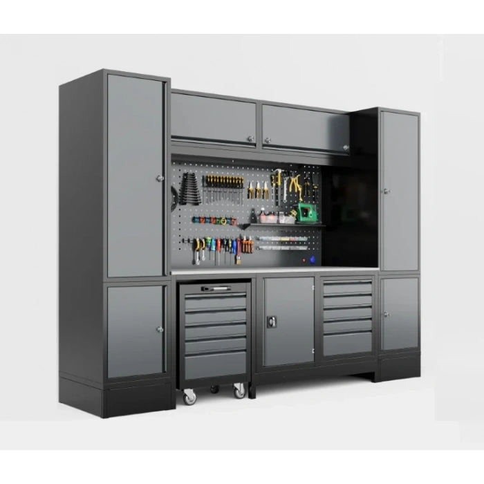 3 Metre Modüler 1 Takım Arabalı Takım Tezgahı