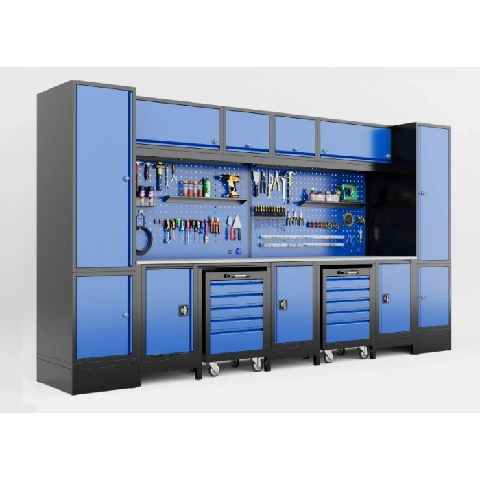 4 Metre 2 Takım Arabalı Modüler Takım Tezgahı