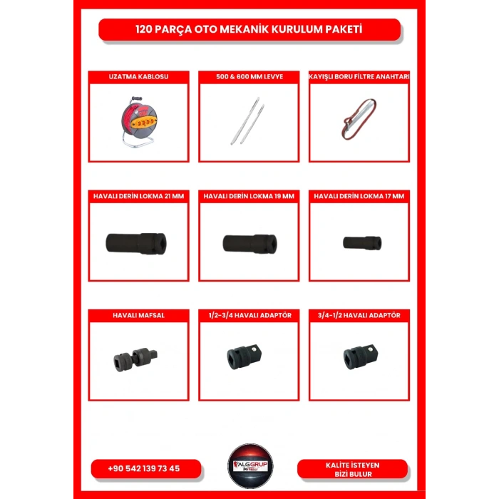 4 Ton Tam Otomatik Lift İzeltaşlı Oto Servis Kurulum Paketi