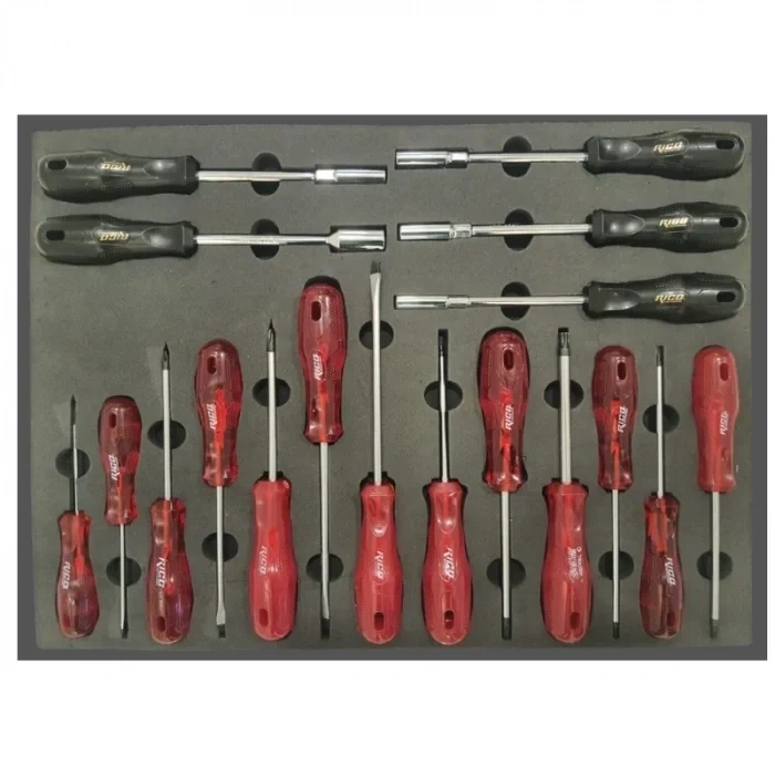 5 Çekmeceli 205 Parça Dolu Takım Arabası