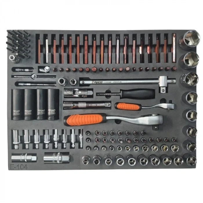 5 Çekmeceli 205 Parça Dolu Takım Arabası