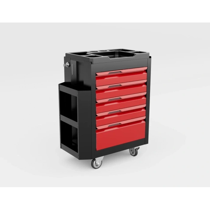 5 Çekmeceli Yanlıklı Takım Arabası