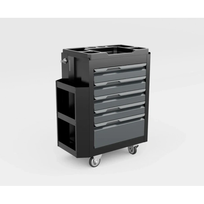 5 Çekmeceli Yanlıklı Takım Arabası