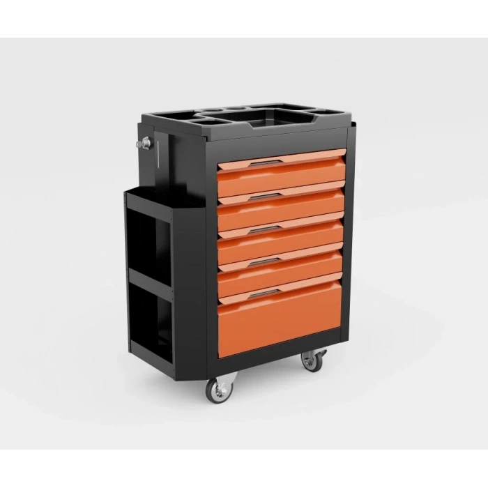 5 Çekmeceli Yanlıklı Takım Arabası