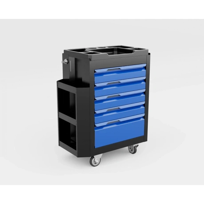 5 Çekmeceli Yanlıklı Takım Arabası