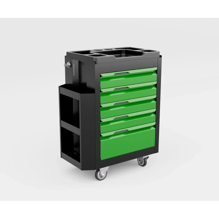 5 Çekmeceli Yanlıklı Takım Arabası