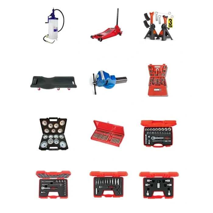 İzeltaşlı Oto Servis Kurulum Paketi