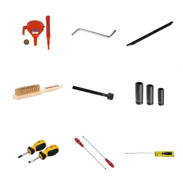 2.El 2,5-3 Ton Mekanik Lift 56 Parça Ekipman Servis Kurulum Paketi