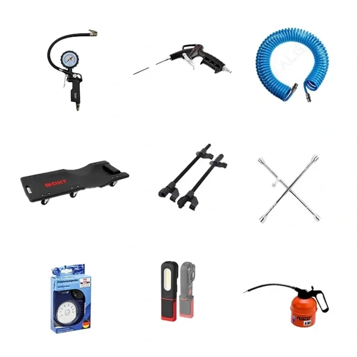 2.El 2,5-3 Ton Mekanik Lift 56 Parça Ekipman Servis Kurulum Paketi