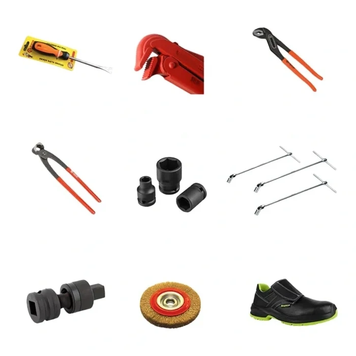 2.El 2,5-3 Ton Mekanik Lift 56 Parça Ekipman Servis Kurulum Paketi