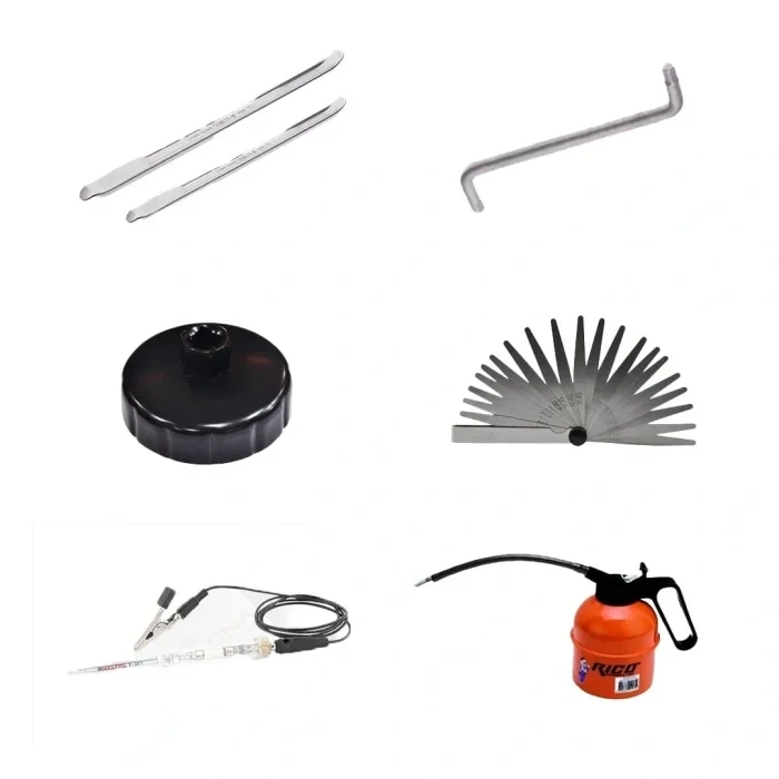 4 Ton Tam Otomatik Lift+200 Litre Kompresör +Tezgah Ve 120 Parça Ekipman