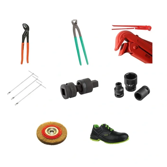 4 Ton Yarı Otomatik Lift 200 Litre Kompresör 2 Mt Takım Tezgahı ve 56 Parça Garaj Ekipmanı