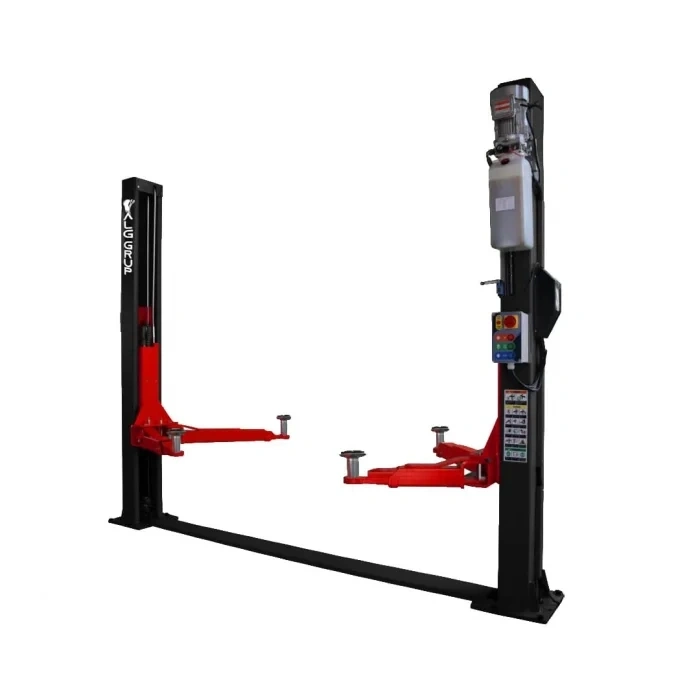 4 Ton Tam Otomatik Hidrolik Lift Çift Sütunlu Oto Araç Kaldırma Lifti