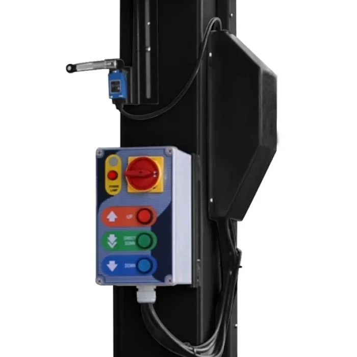 4 Ton Tam Otomatik Hidrolik Lift Çift Sütunlu Oto Araç Kaldırma Lifti