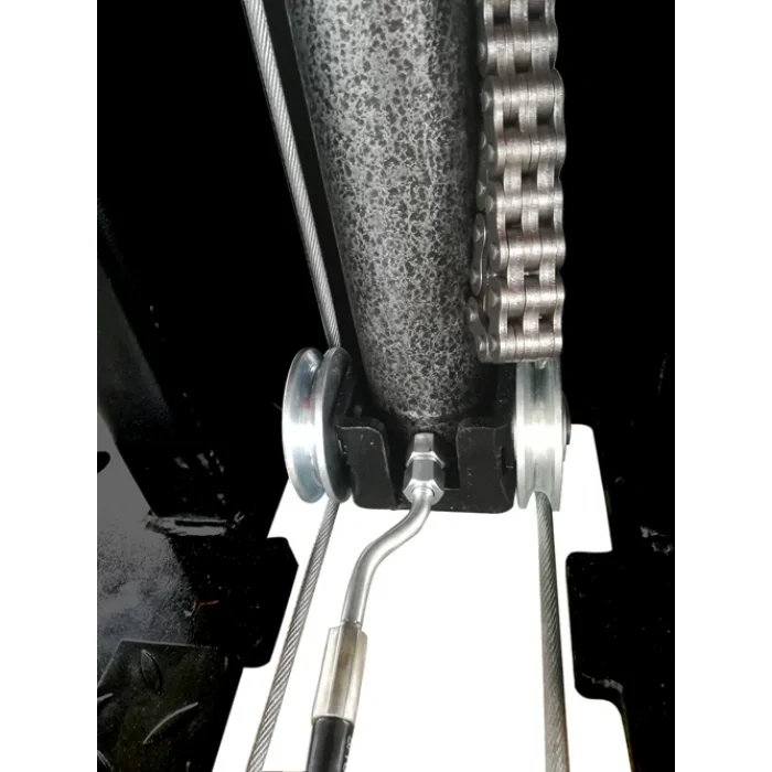 4 Ton Tam Otomatik Hidrolik Lift Çift Sütunlu Oto Araç Kaldırma Lifti