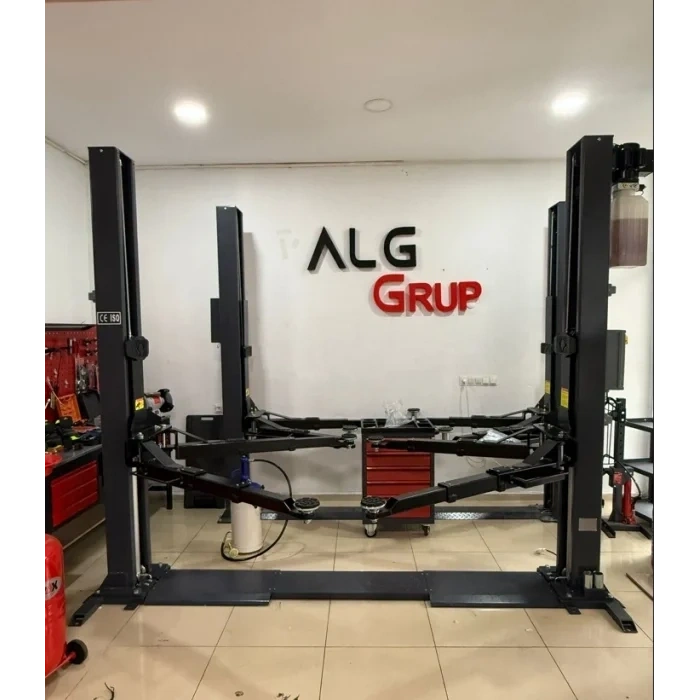 4 Ton Taban Şaseli Tam Otomatik Lift