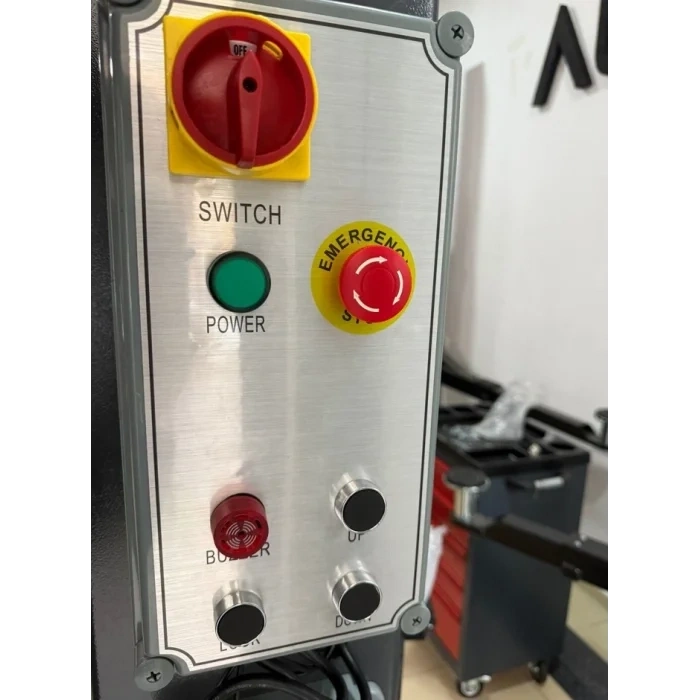 4 Ton Taban Şaseli Tam Otomatik Lift